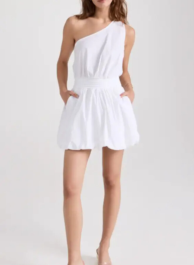 Ramy Brook- Corina Dress- White