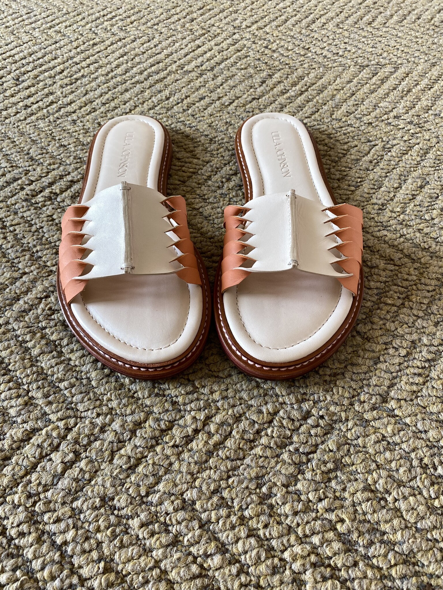Ulla johnson cheap belen slides