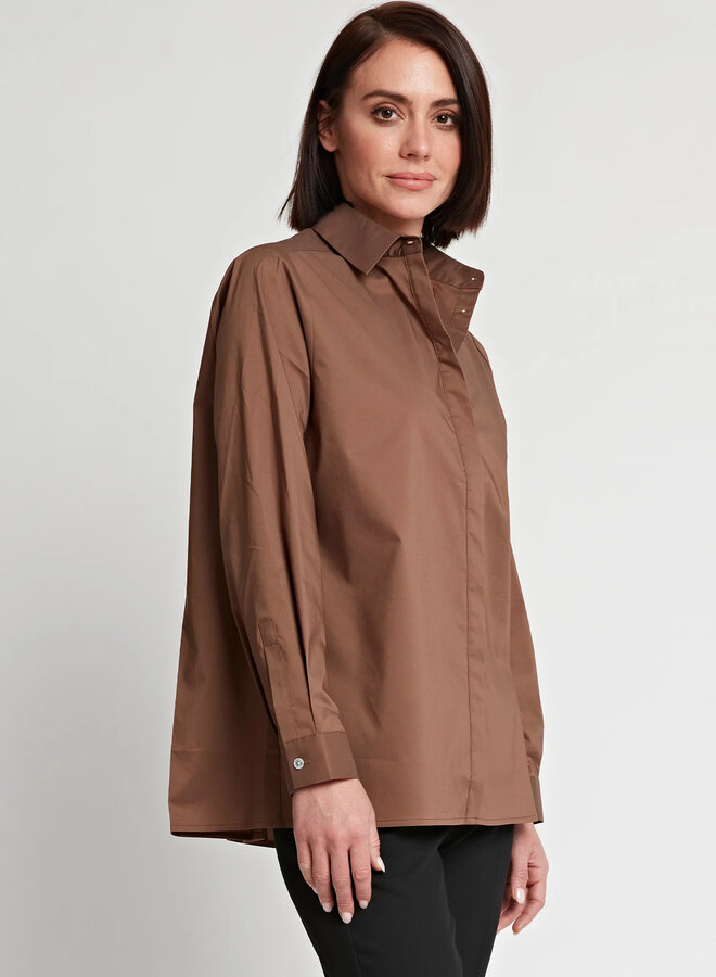 Hinson Wu- Sara- Long Sleeve- Caramel