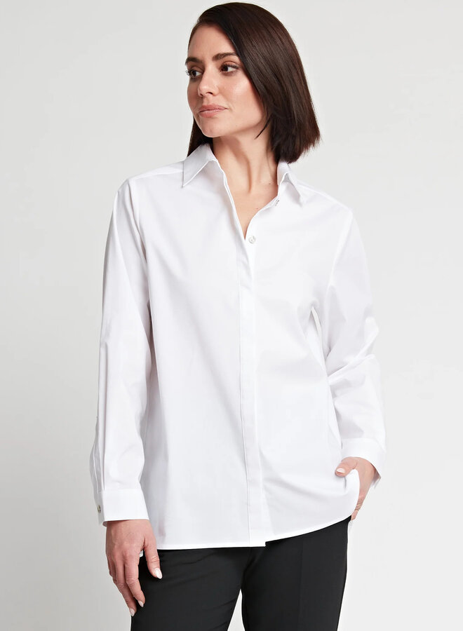 Hinson Wu- Sara- Long Sleeve- White