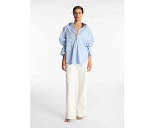 A.L.C.- Monica Top- Chelsea Blue/White - Dukes Online