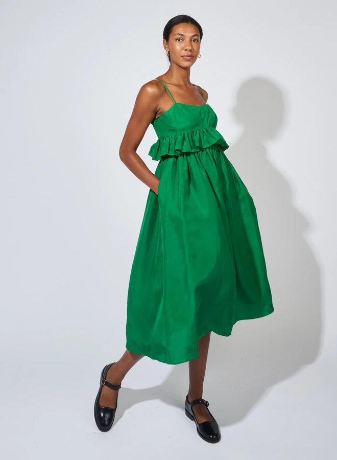 Ulla Johnson- Amaliya Dress- Emerald