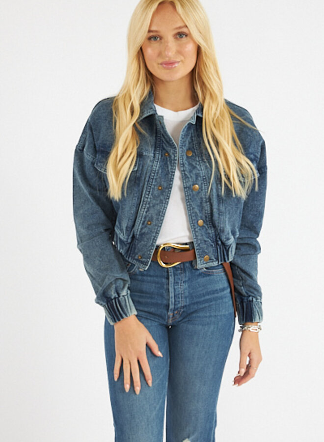 Sundays- Radley Jacket- Blue