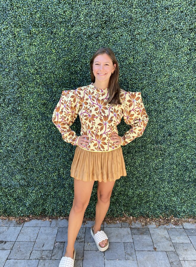 Ulla Johnson- Twyla Pullover- Lotus