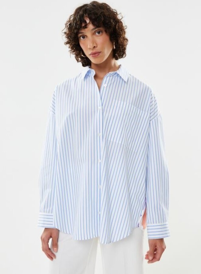 Essentiel Antwerp- Daquamarine Shirt