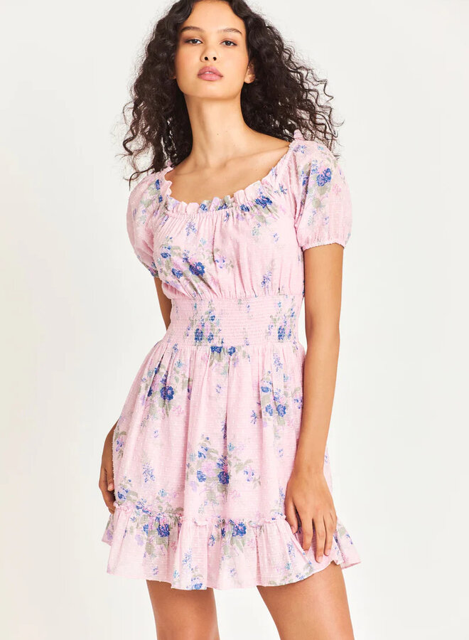 Love Shack Fancy- Lai Dress- Juicy Plum