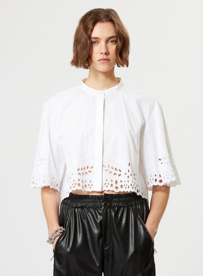 Isabel Marant- Rommy Shirt- White