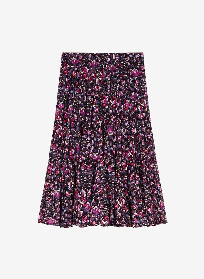 Isabel Marant- Elfa Skirt- Midnight/Pink