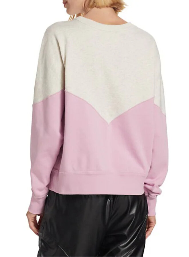 Isabel Marant- Houston Sweatshirt- Light Pink