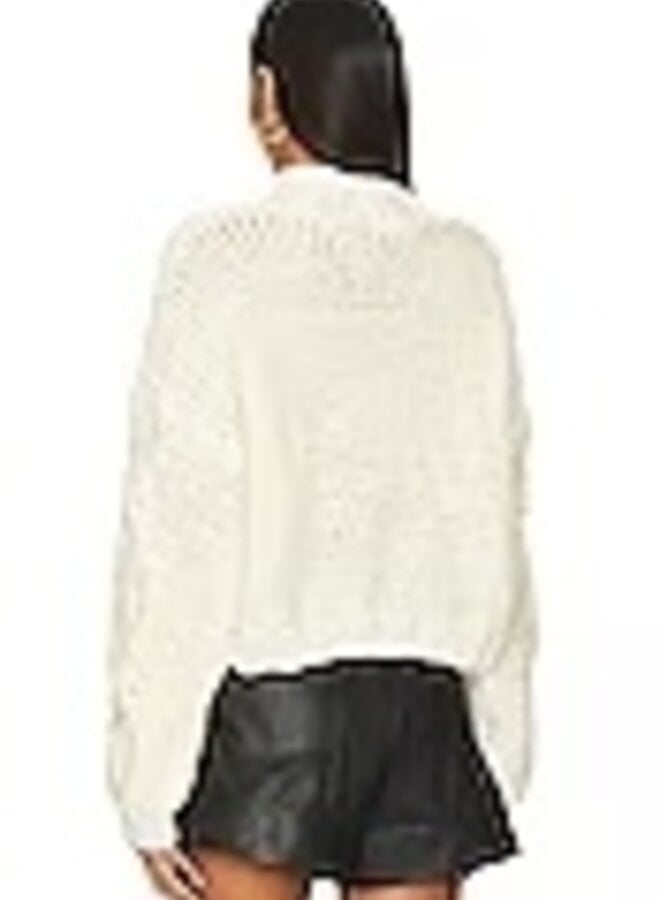 The Femm The Femm- Irene Sweater- Ivory