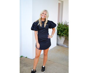 Shug- Kiki Dress- Black - Dukes Online