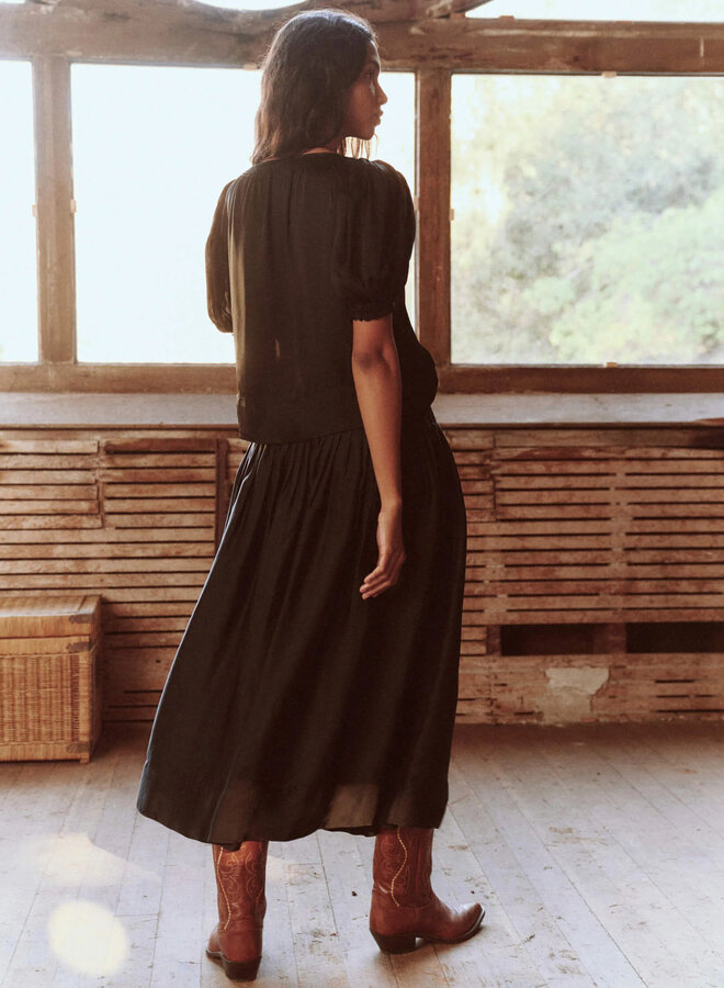 The Great- The Highland Skirt- Black