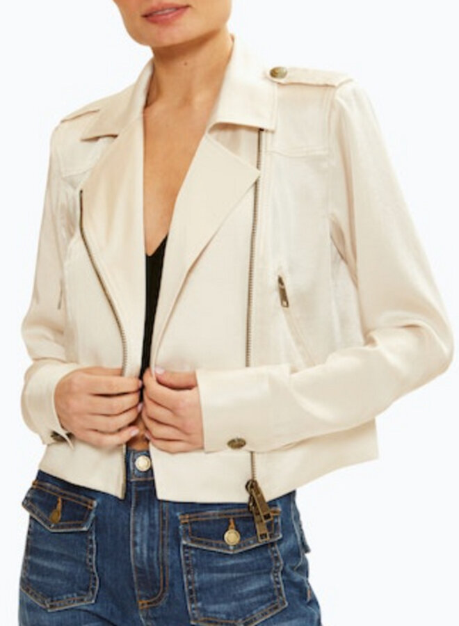 Ramy Brook- Alice Jacket- Bone