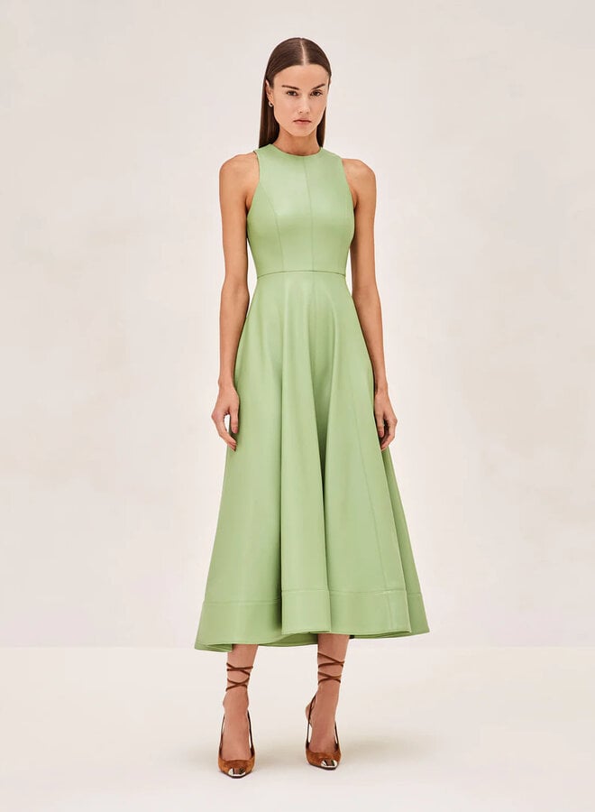 Alexis- Soline Dress- Sage