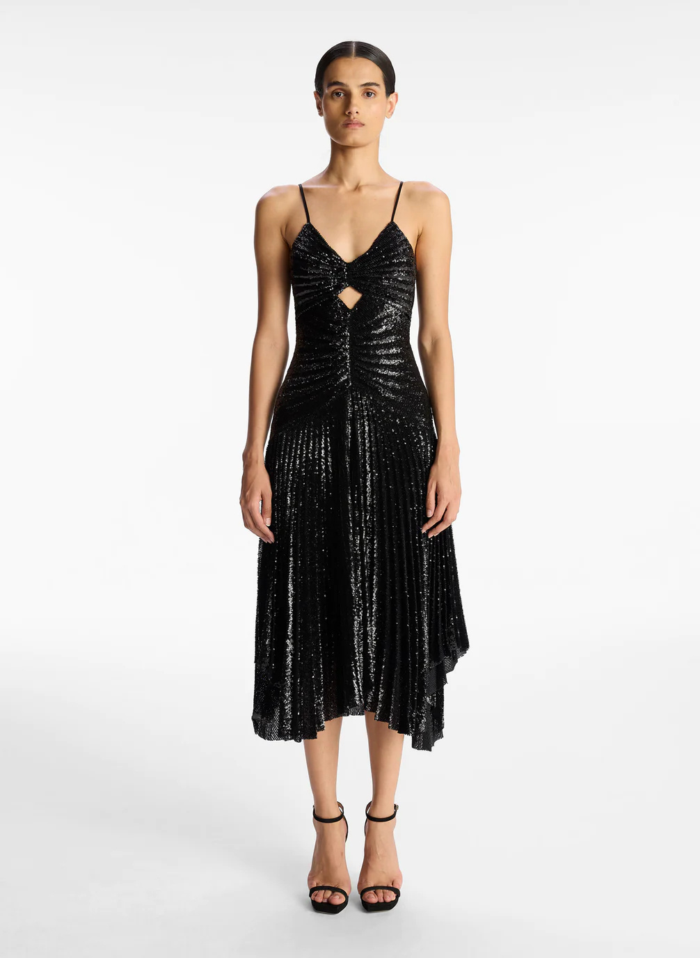 white christmas dresses ALC Reagan Dress