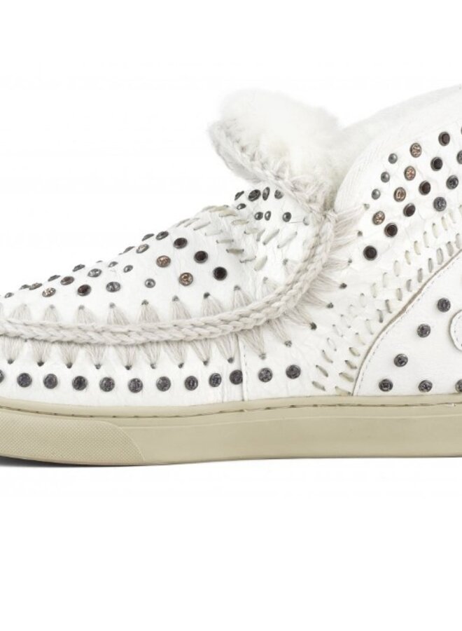 Mou- Eskimo sneaker studs & stitch- Whinat