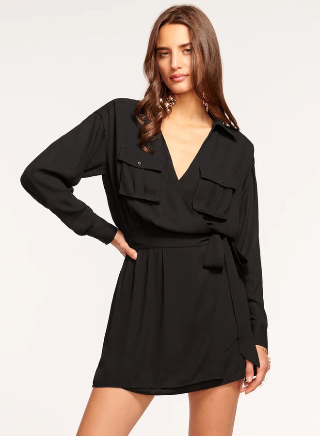Ramy Brook- Summer Dress- Black