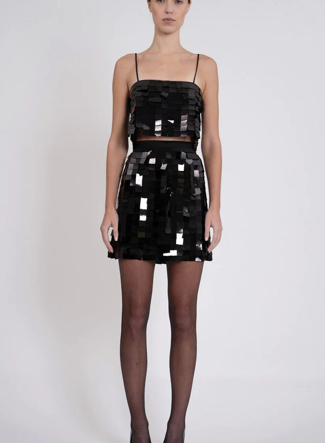 Nonchalant- Kinsey Skirt- Black