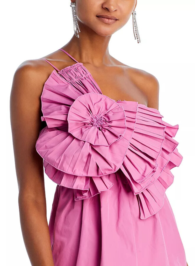 Love Shack Fancy- Miro Dress- Paris Pink