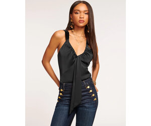 Ramy Brook - Amy Top - Black - Dukes Online