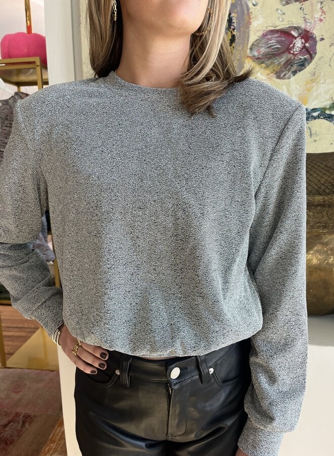 The Femm- Sarah Sweatshirt- Silver