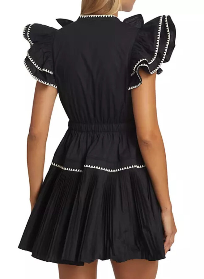 Ulla Johnson- Athene Dress- Noir