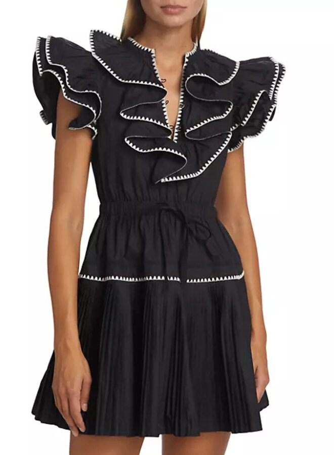 Ulla Johnson- Athene Dress- Noir