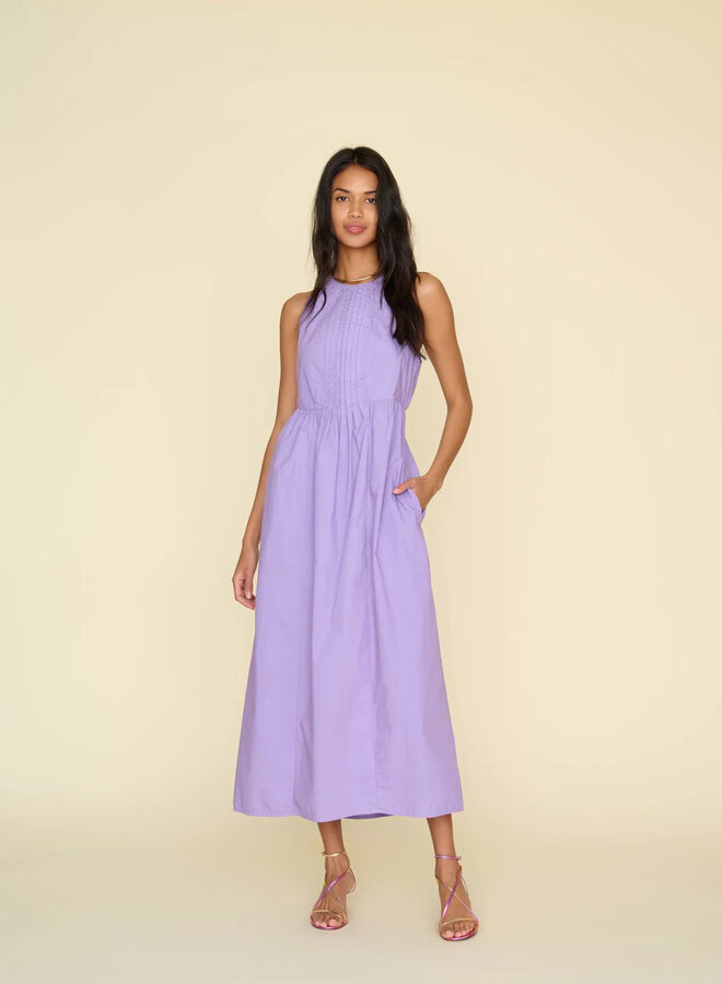 Xirena- Linley Dress- Purple Dahlia