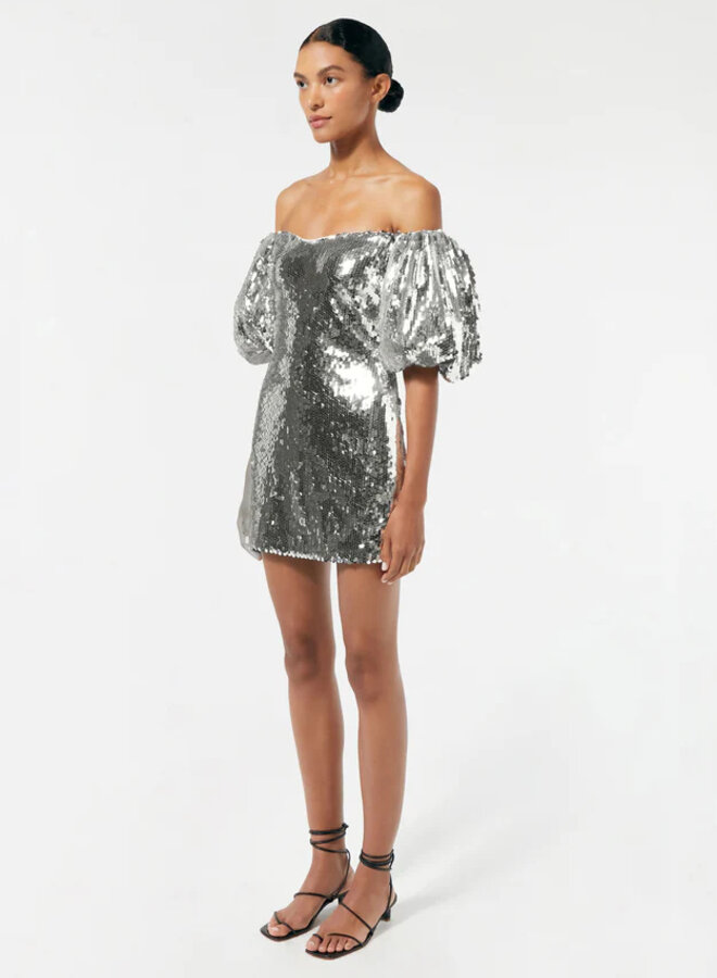 Rhode - Dali Dress - Silver