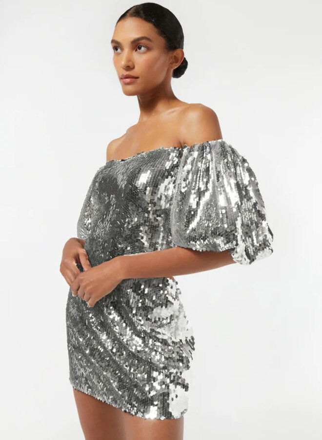 Rhode - Dali Dress - Silver