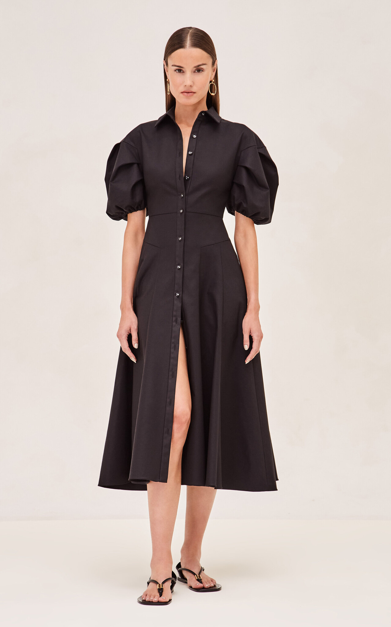 Alexis- Amilya Dress- Black - Dukes Online