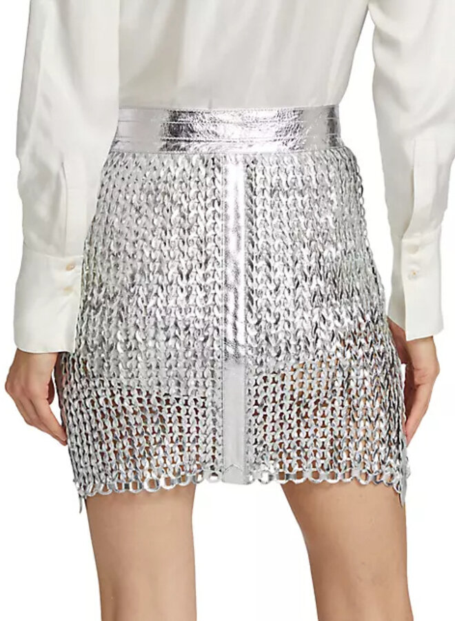 Nonchalant - Knight Skirt Silver