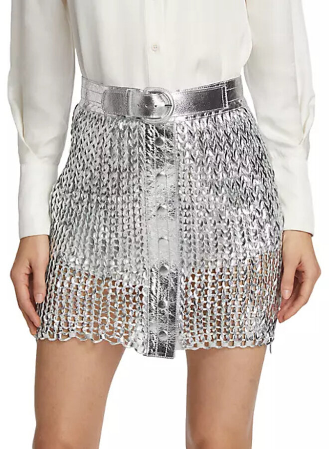 Nonchalant - Knight Skirt Silver