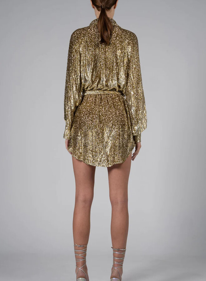 Nonchalant - Gaby Dress Gold
