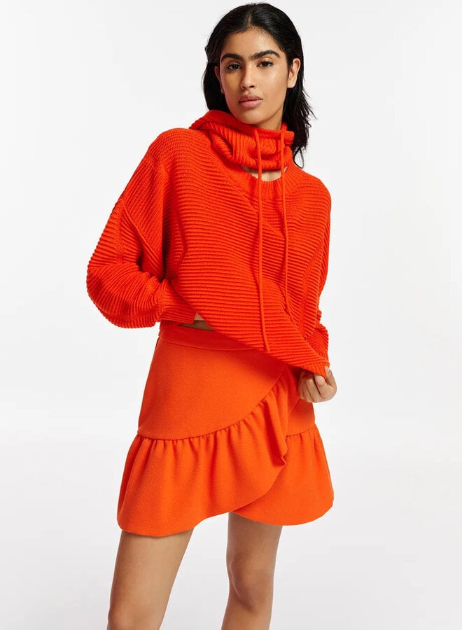 Essentiel Antwerp- Employer Skirt- Orange