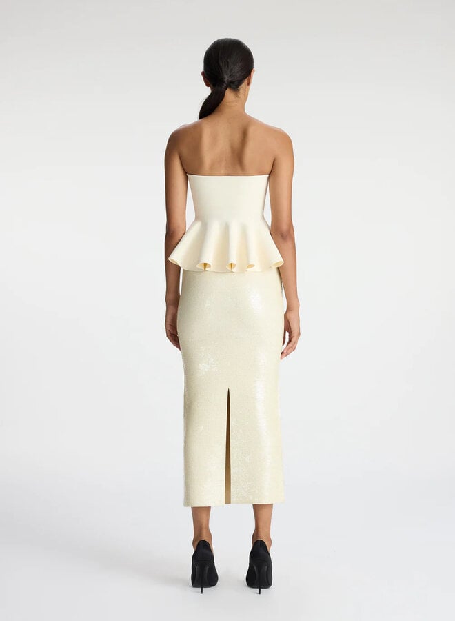 A.L.C.- Joan Skirt- Cream