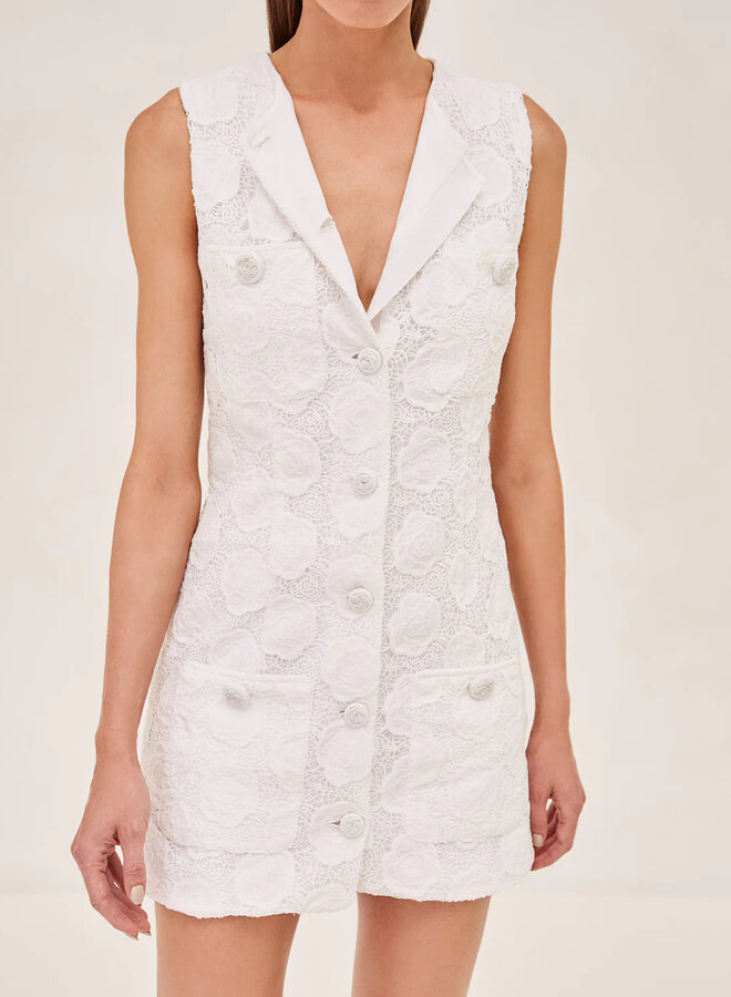 Alexis- Layla Dress- White