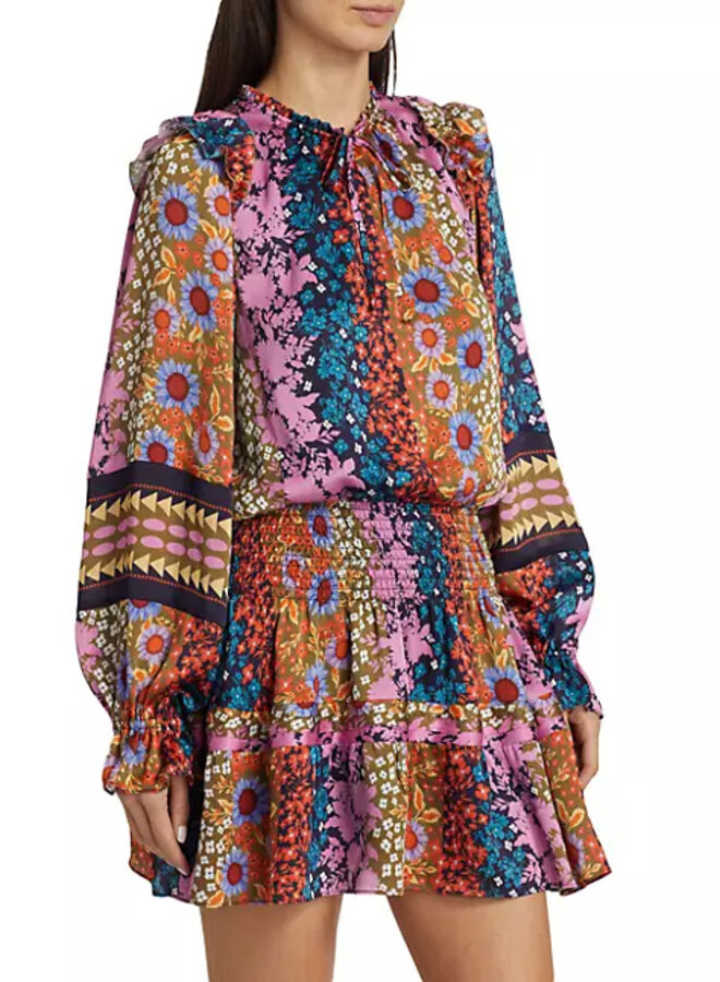 Ramy Brook- Makenna Dress- Multicolor Boho