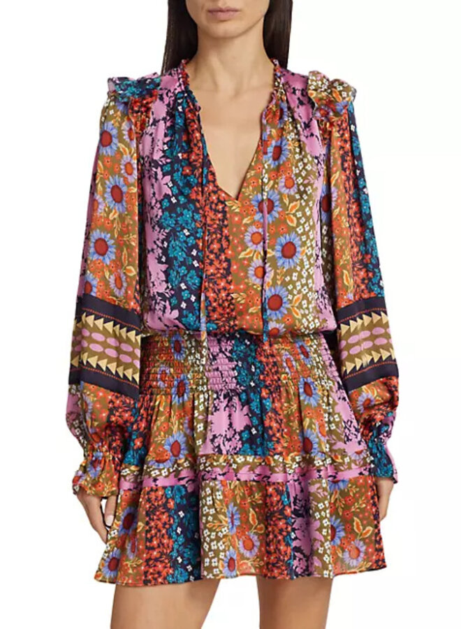 Ramy Brook- Makenna Dress- Multicolor Boho