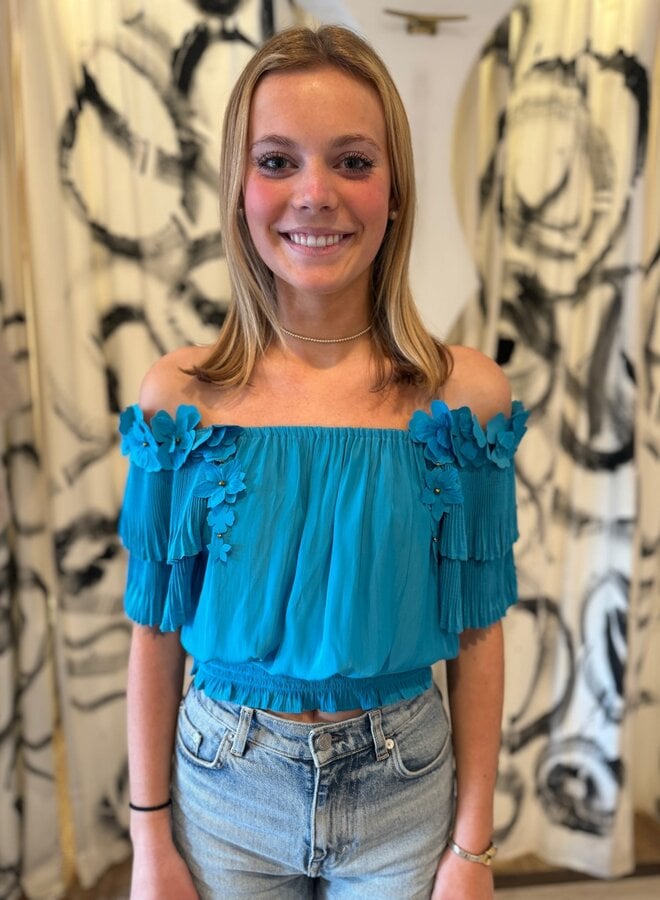 Ramy Brook- Braelynn- Calypso Blue