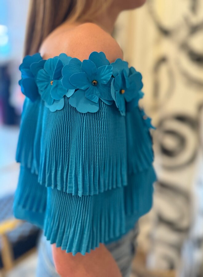 Ramy Brook- Braelynn- Calypso Blue