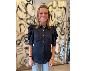 Ramy Brook- Ashlyn- Navy - Dukes Online