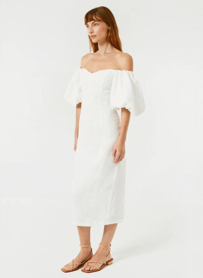 Rhode - Karima Dress - White Linen