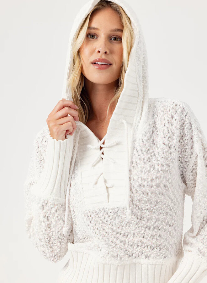 Sundays- Tatum Hoodie- White