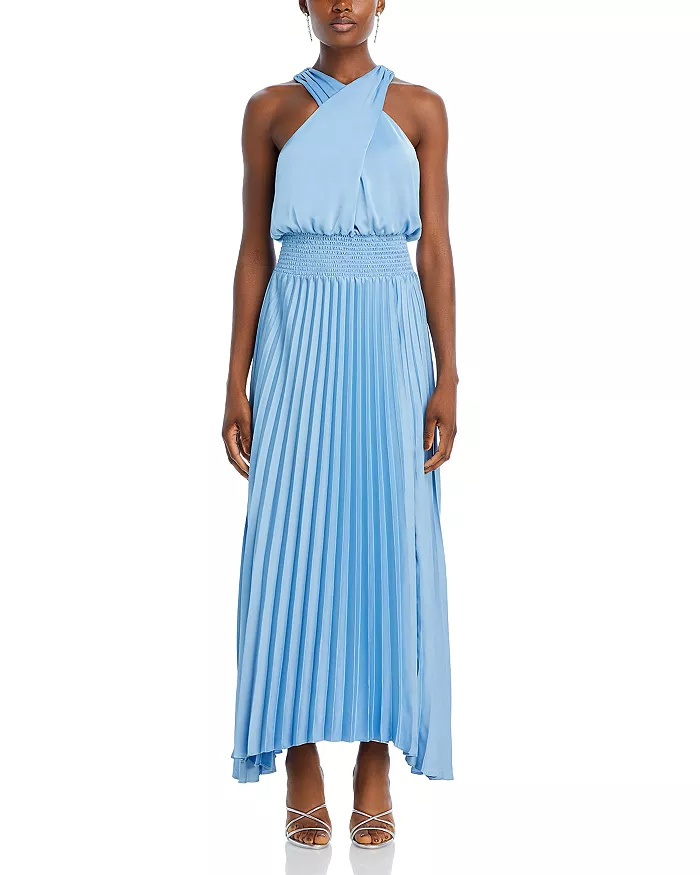 Ramy Brook- Arina Dress- Blue Quartz - Dukes Online