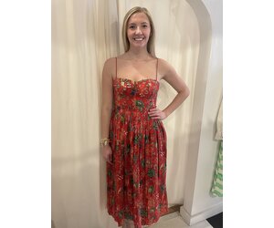 ulla johnson red dress Mila Dress Augusta Twenty