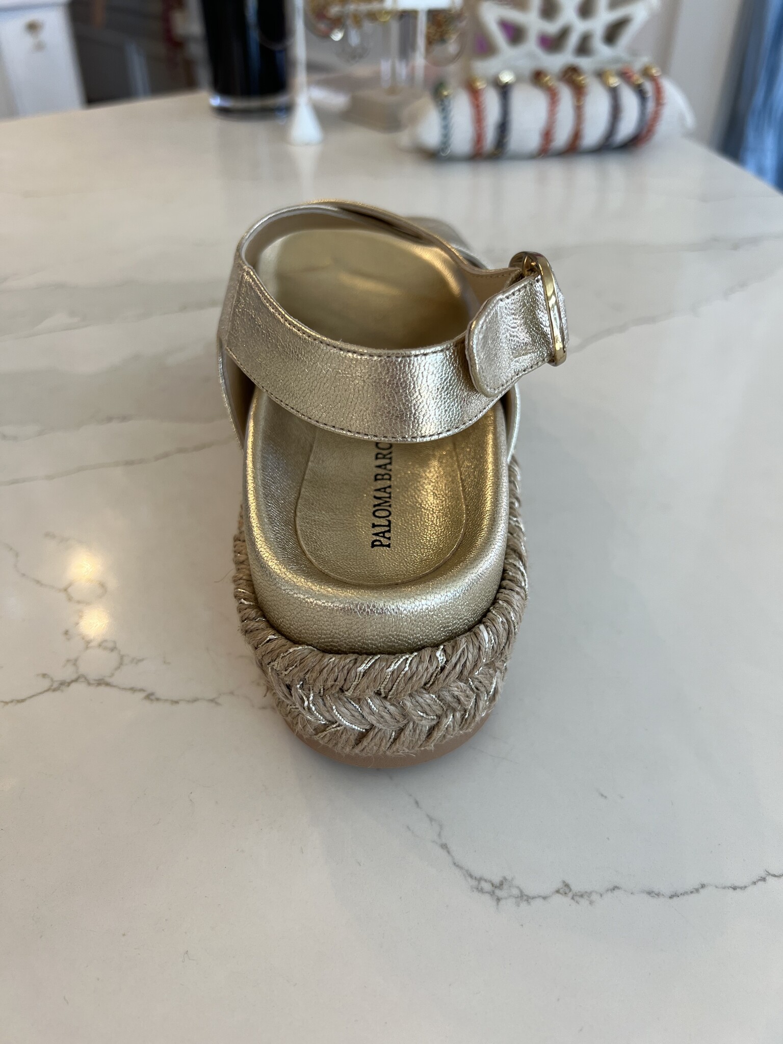 Paloma Barcelo- Francia Metallic Napa- Champagne - Dukes Online Paloma Barcelo- Francia Metallic Napa- Champagne - Dukes Online