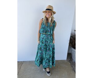 Ulla Johnson- Ivy Tank- Jade Dukes Online