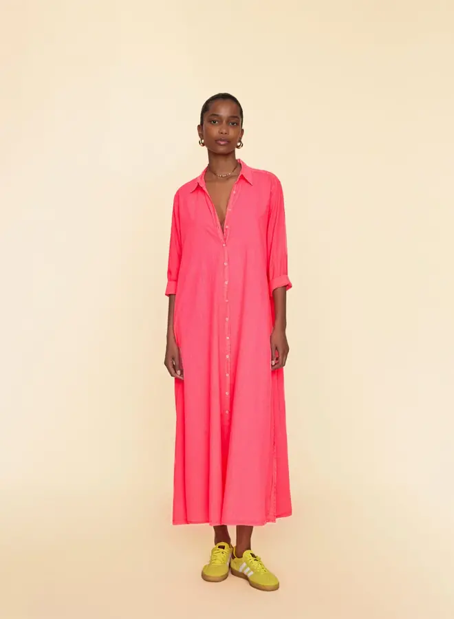 Xirena- Boden Dress- Neon Pink
