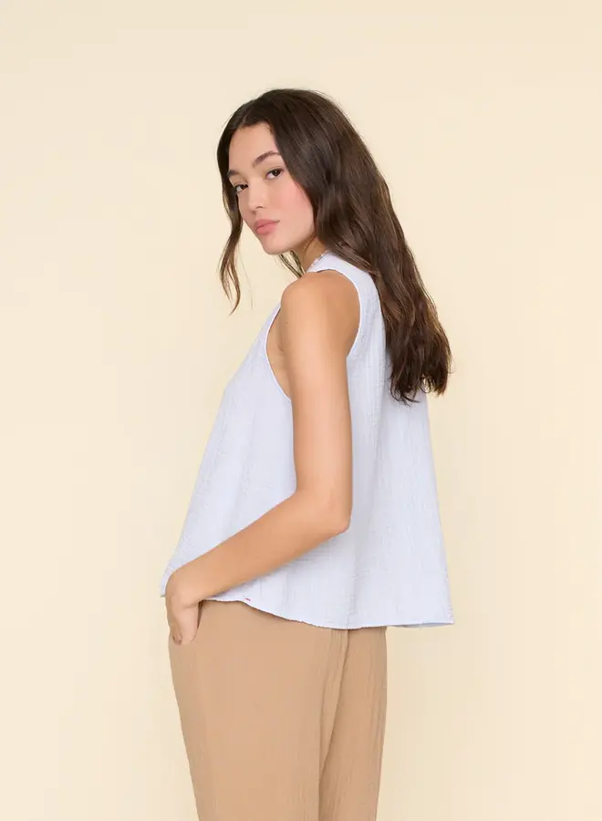 Xirena- Tish Top- Pale Sky